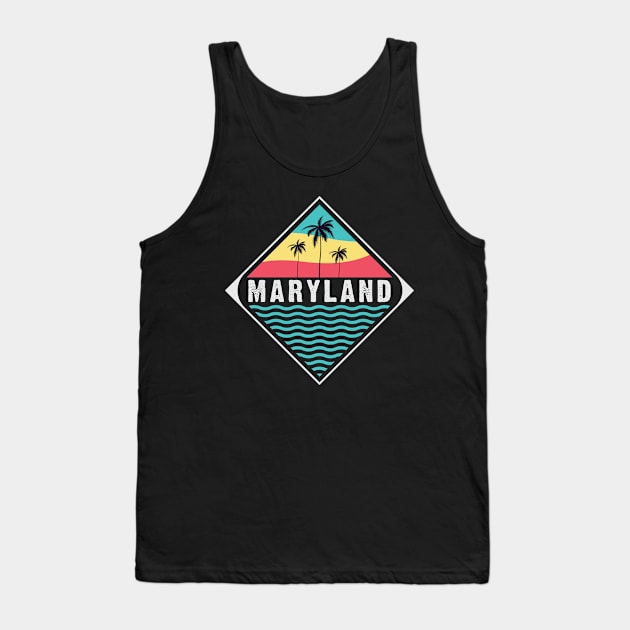 Maryland trip Tank Top by SerenityByAlex